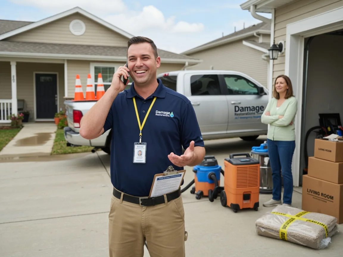 Water Damage Restoration Clifton, NJ FAQs